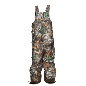 607115 Kid's Junior ProHunter Waterproof Insulated Bibs in Realtree Edge by Rocky