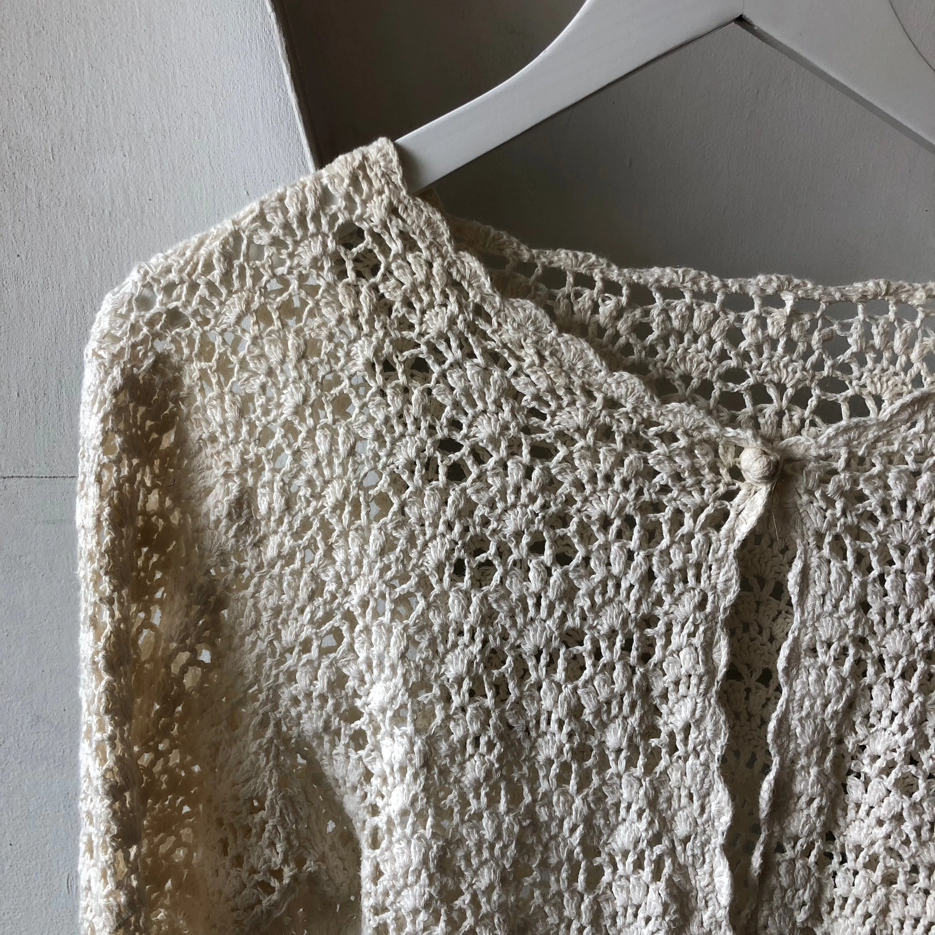 80's Crochet Top - XS