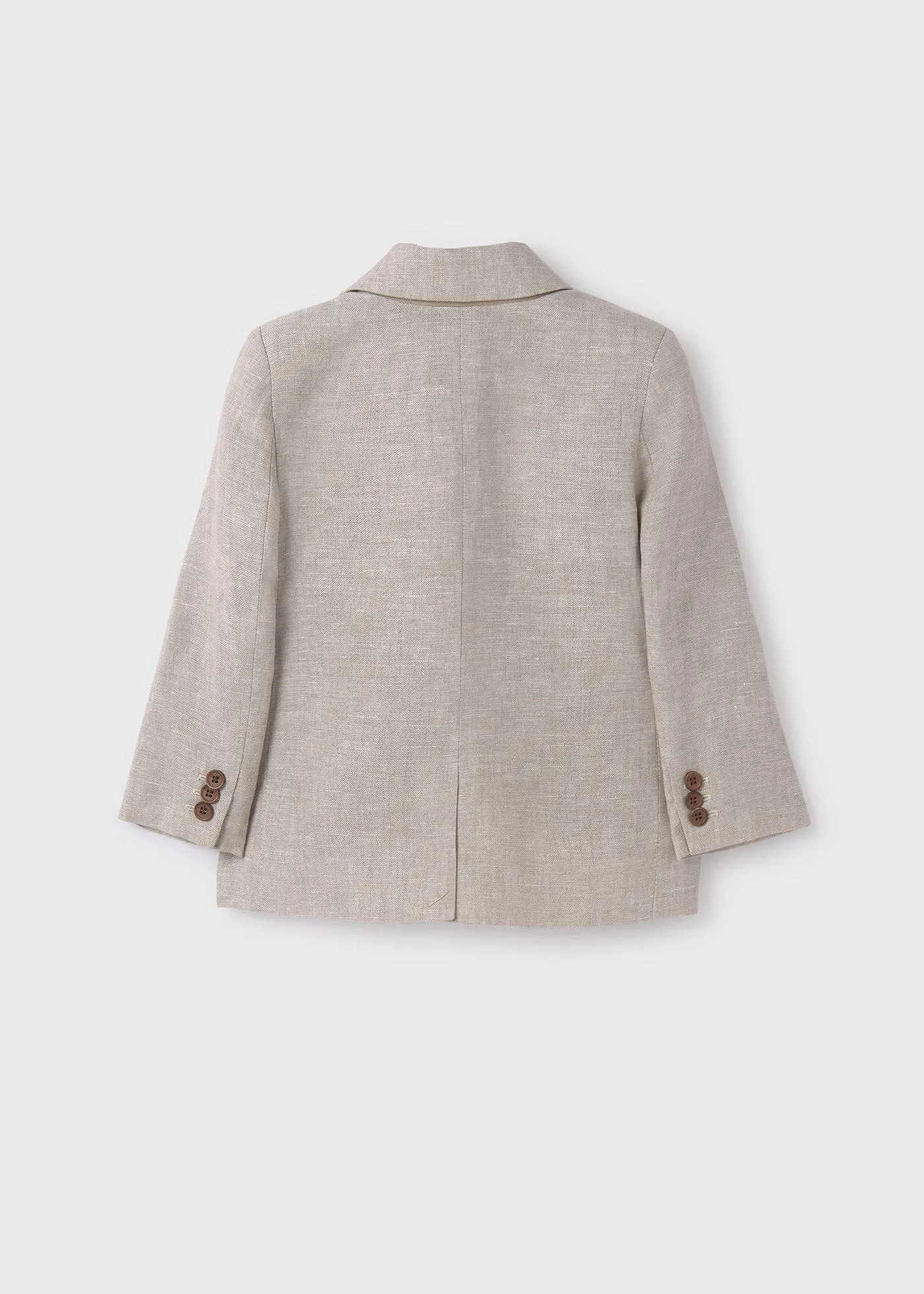 Abel & Lula Linen Blazer