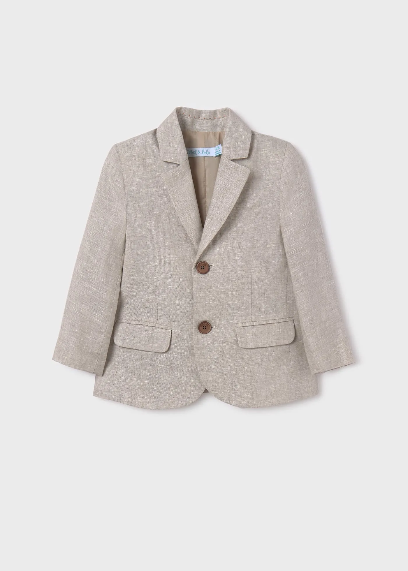 Abel & Lula Linen Blazer