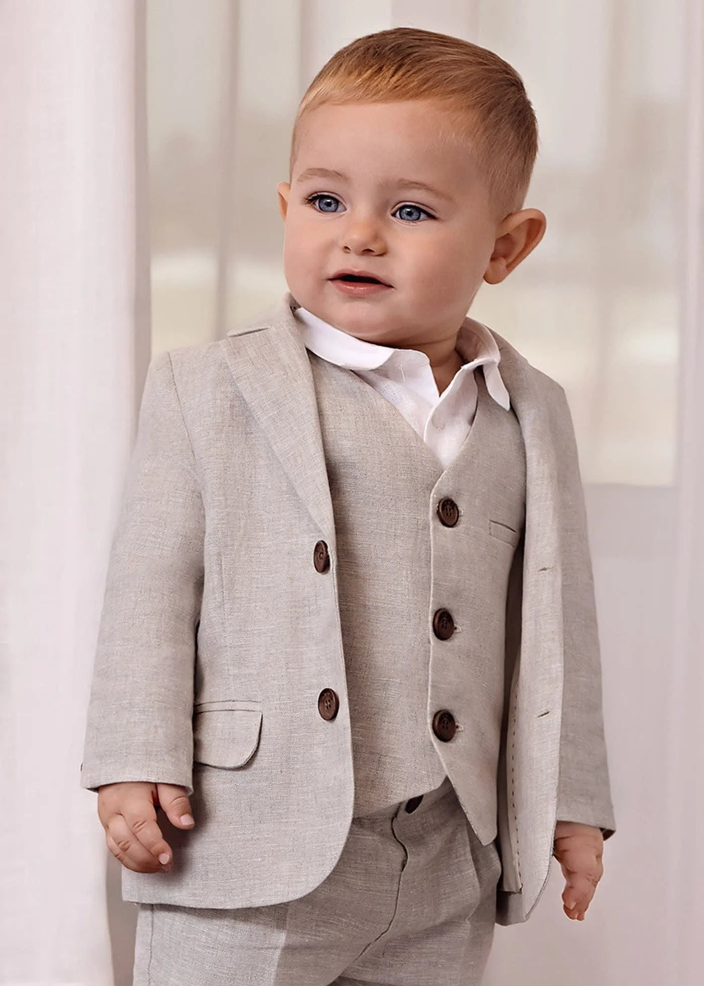 Abel & Lula Linen Blazer
