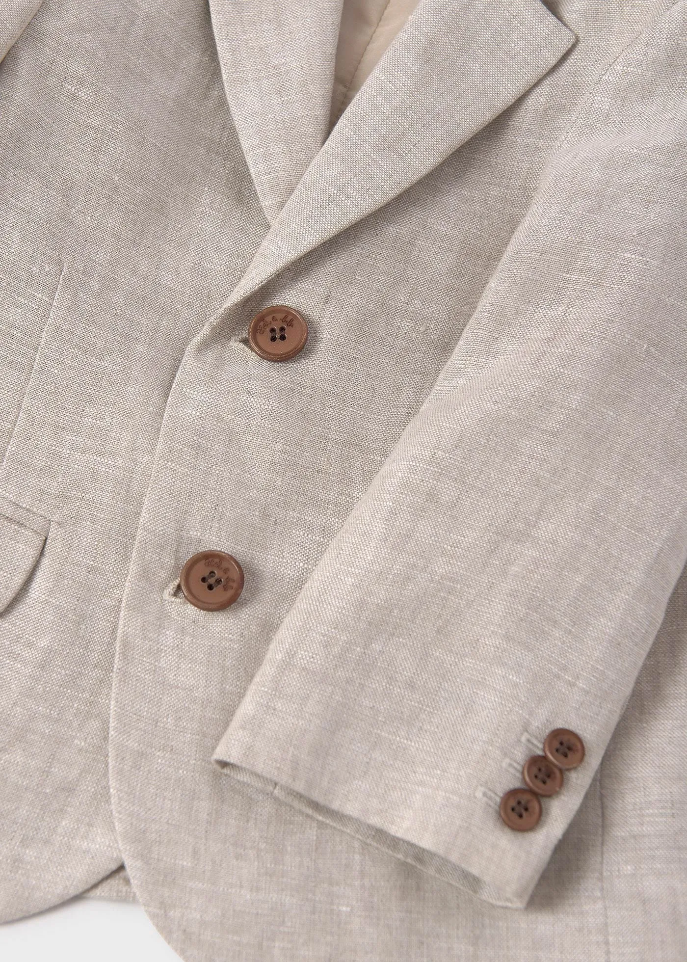 Abel & Lula Linen Blazer