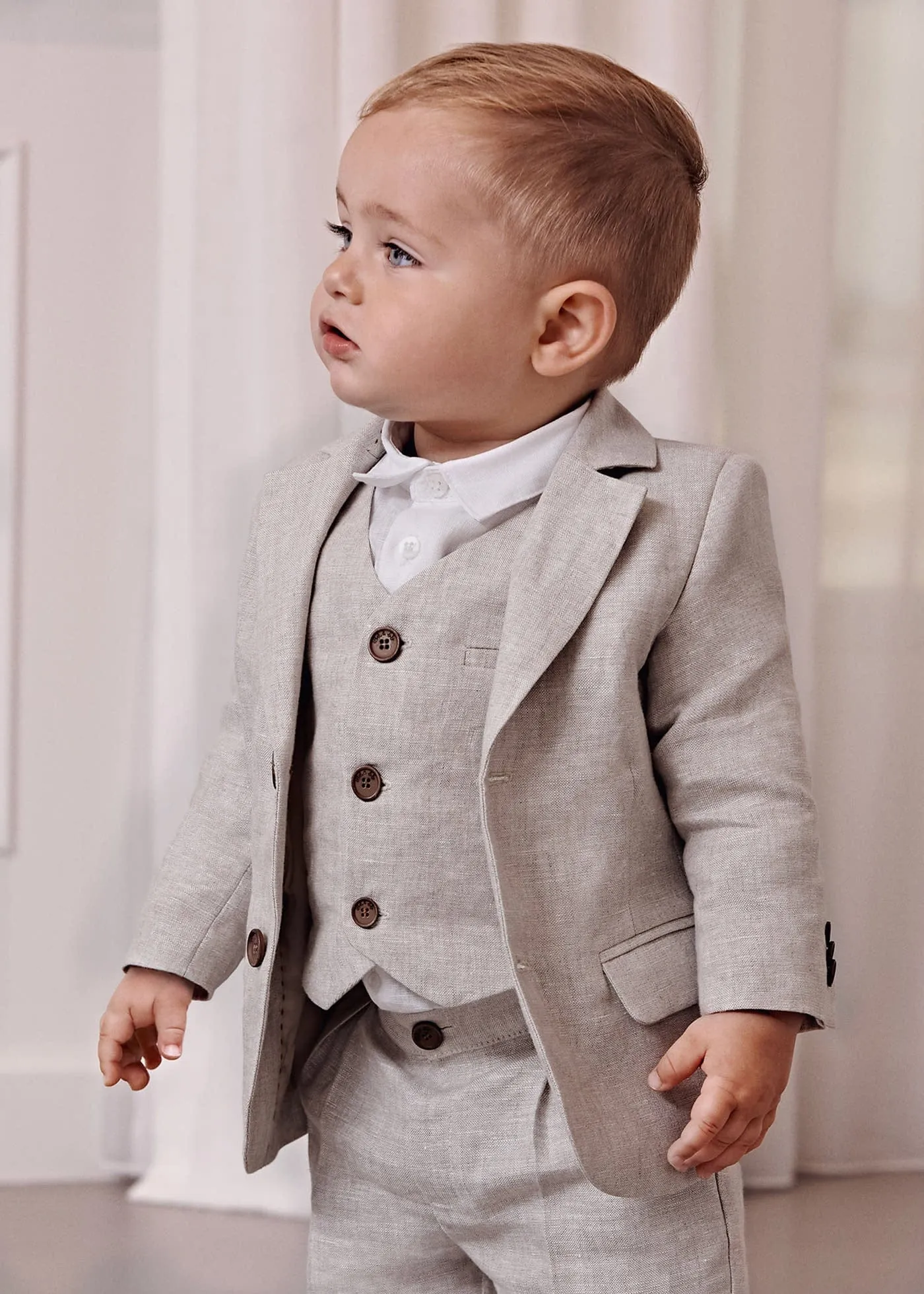 Abel & Lula Linen Blazer