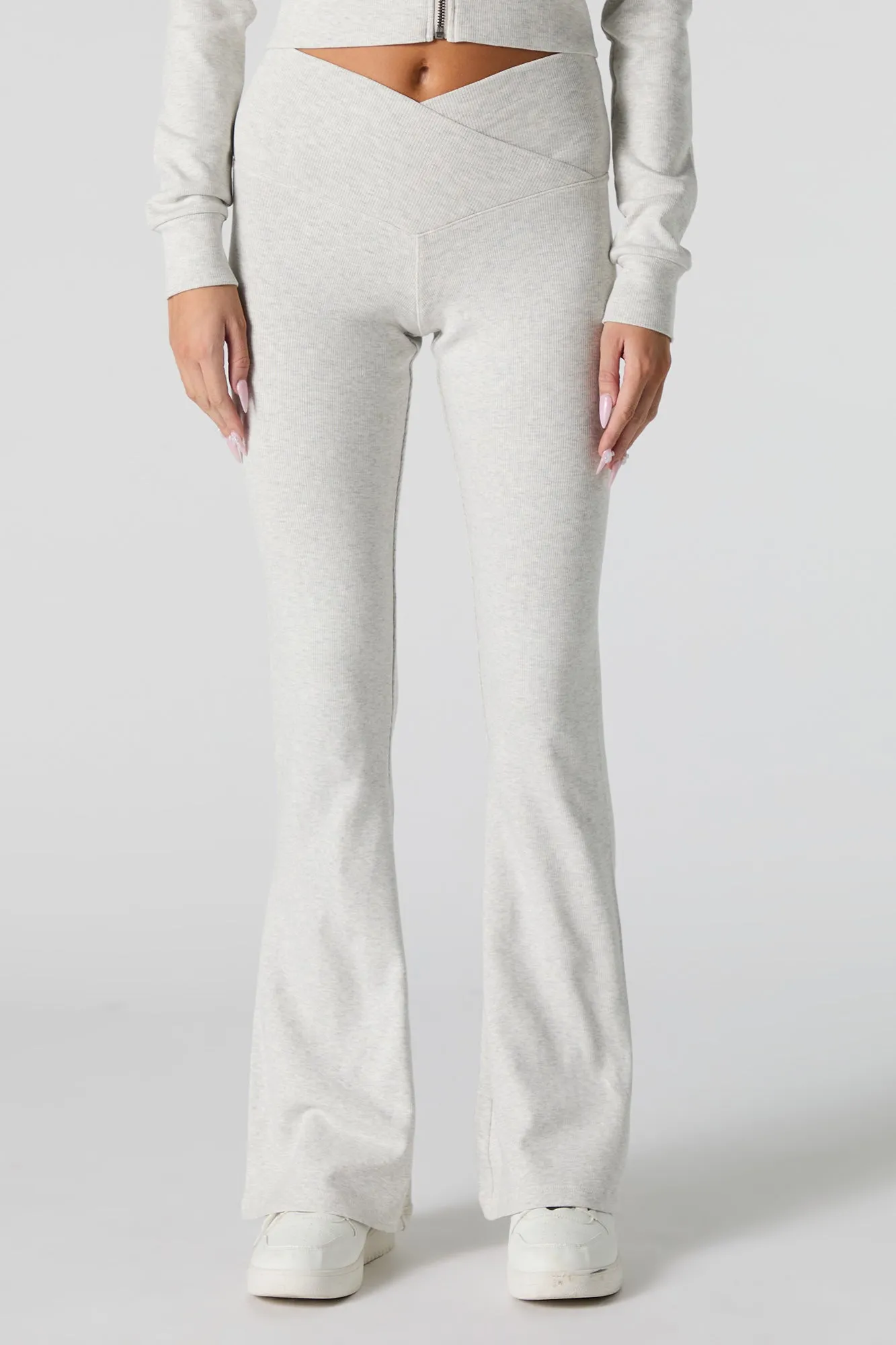 Active Ribbed V Waist Pant