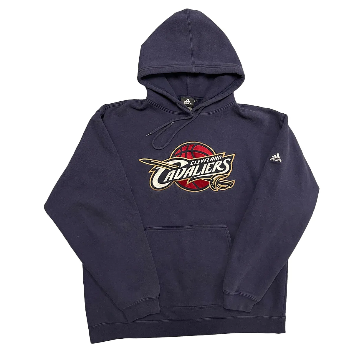 Adidas Cleveland Cavaliers Pullover Hoodie XL