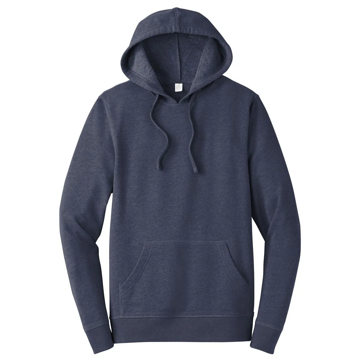 Alternative Men's Heather Twilight Rider Blended Fleece Pullover Hoodie