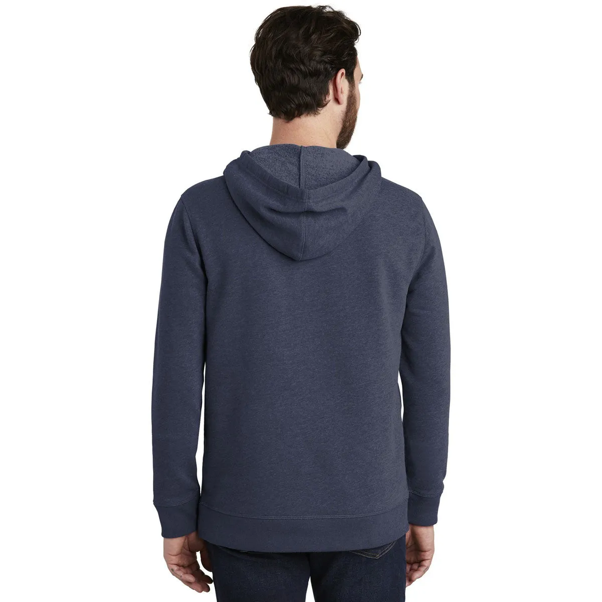 Alternative Men's Heather Twilight Rider Blended Fleece Pullover Hoodie