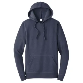 Alternative Men's Heather Twilight Rider Blended Fleece Pullover Hoodie