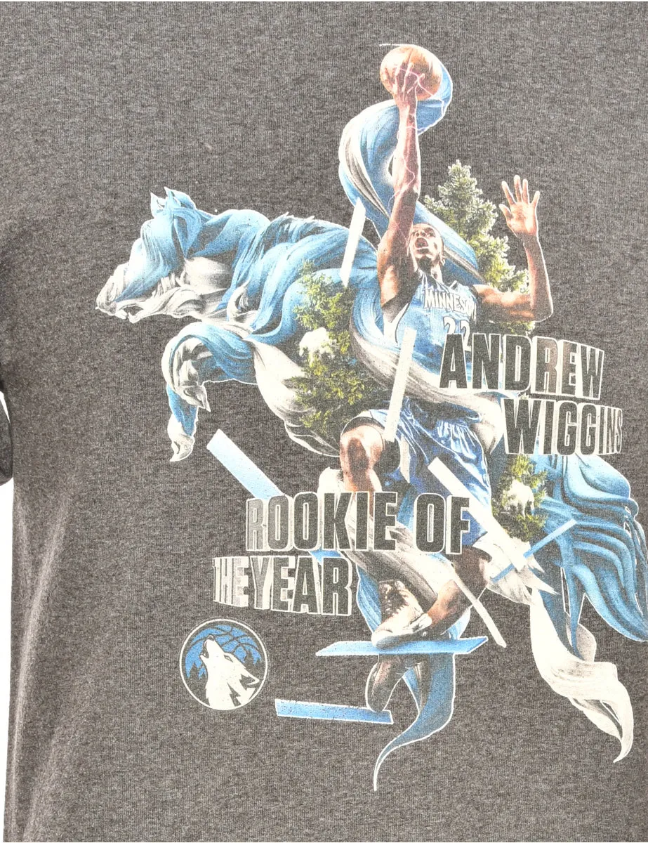 Andrew Wiggins Sports T-shirt - L