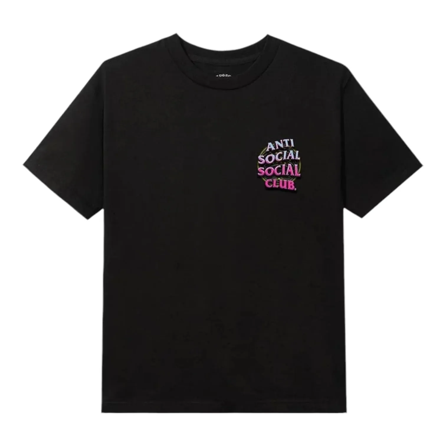 Anti Social Social Club Technologies 2001 T-Shirt Black