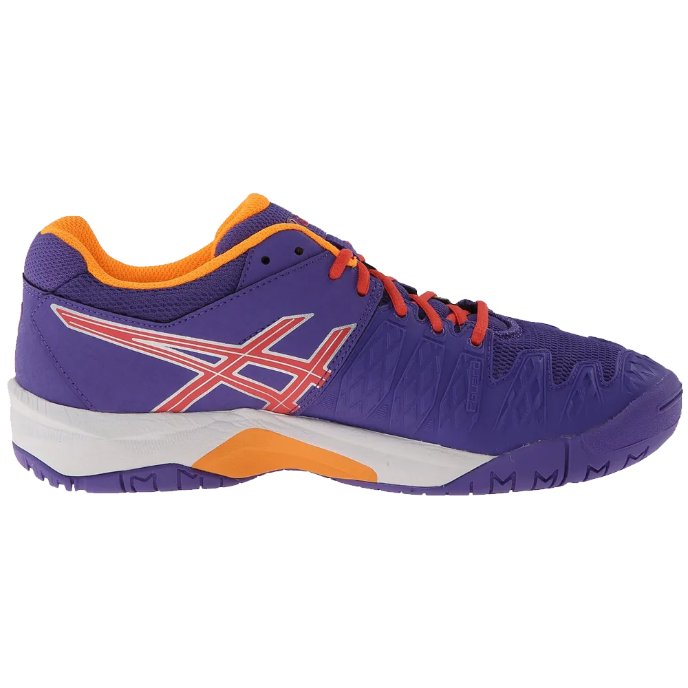 Asics gel resolution 6 gs tennis shoe