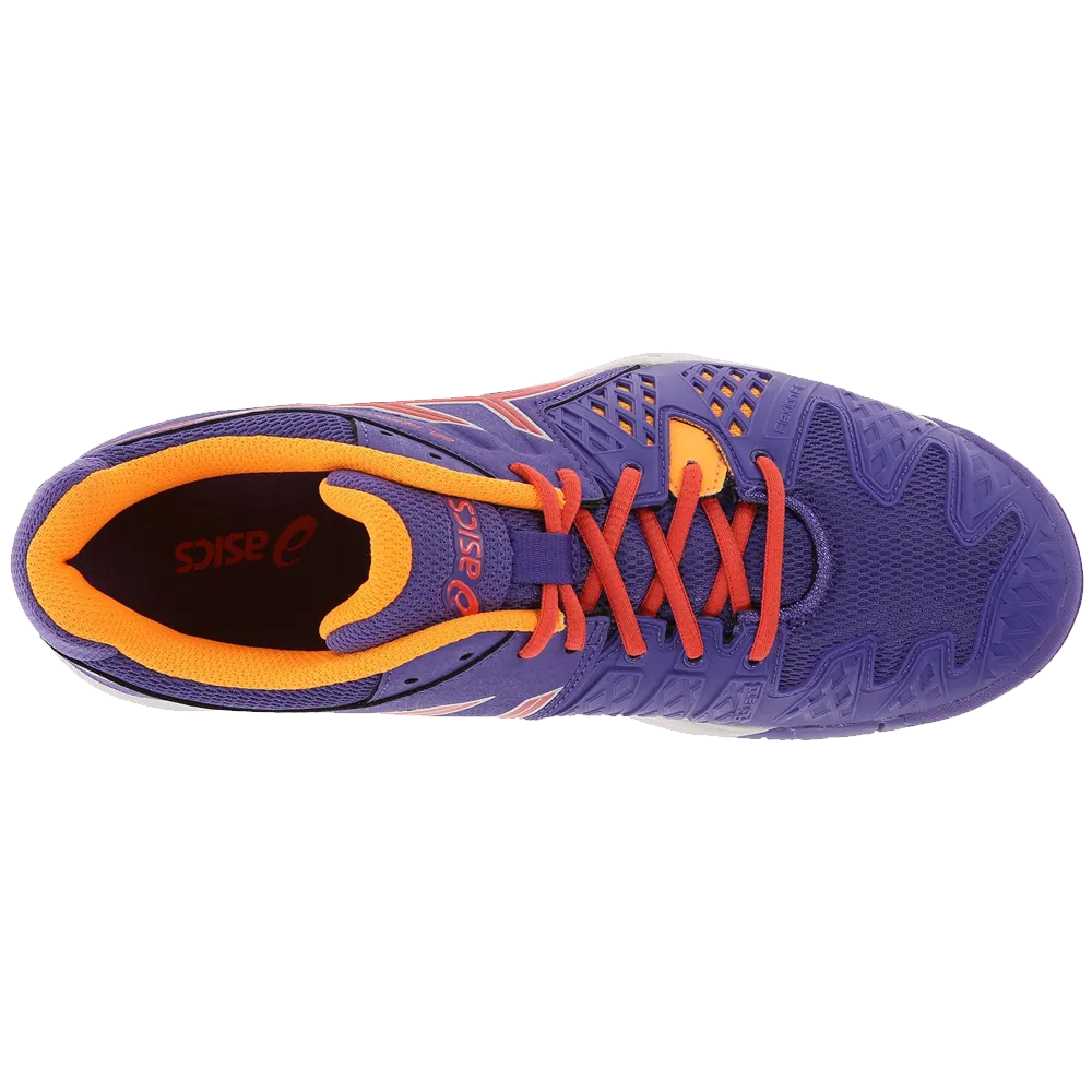 Asics gel resolution 6 gs tennis shoe