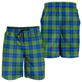 Barclay Hunting Ancient Tartan Mens Shorts