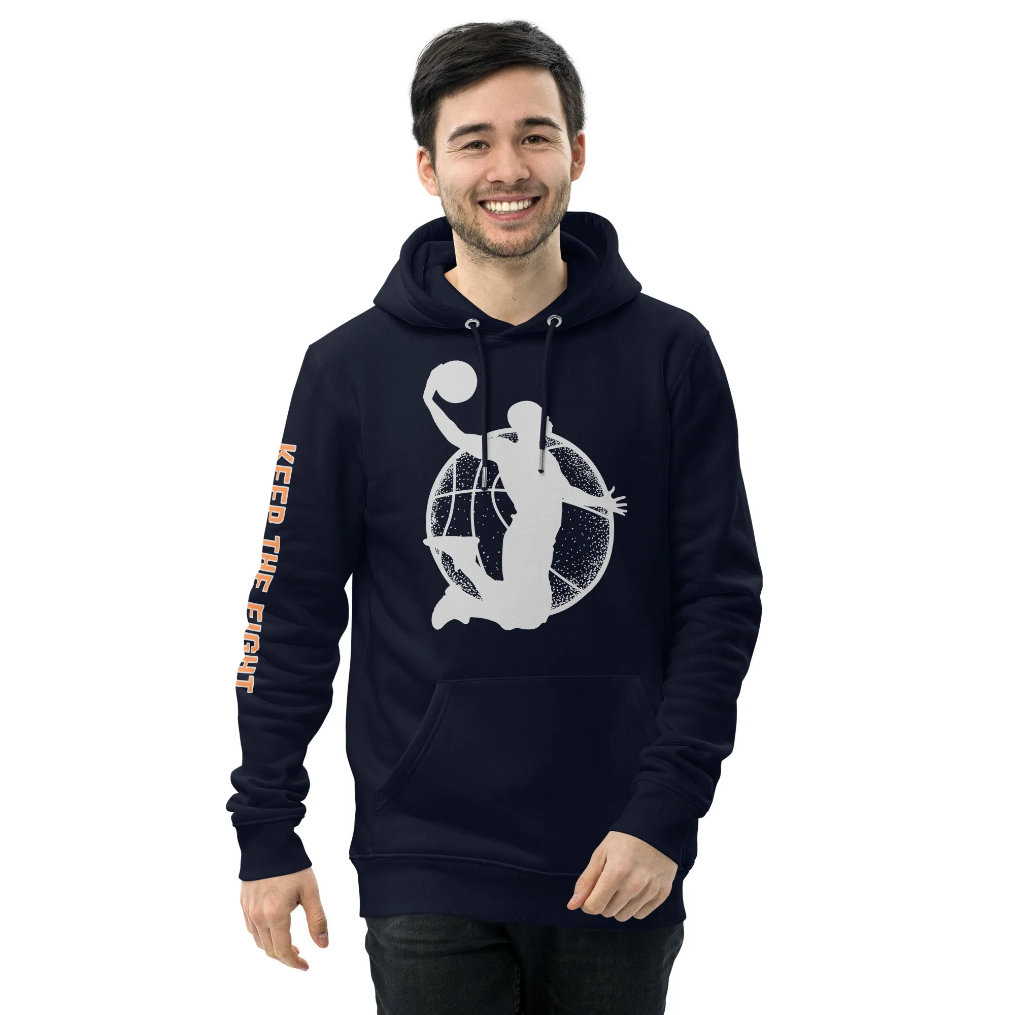 Basketball,eco hoodie
