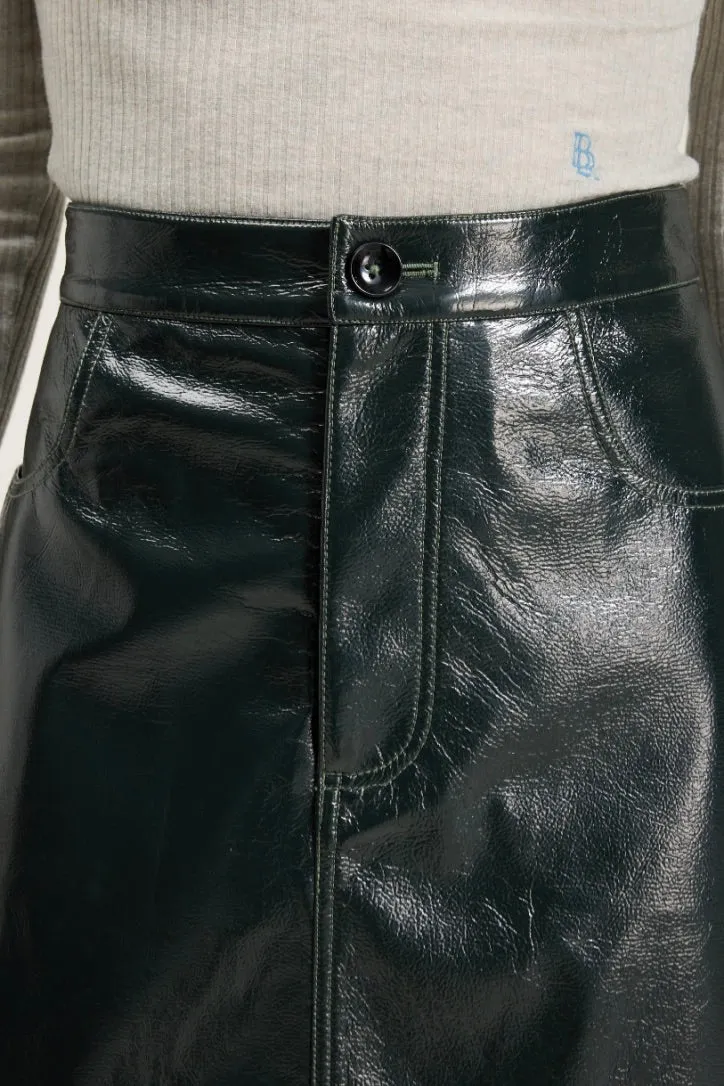 Bellerose - Sour Skirt: Acier