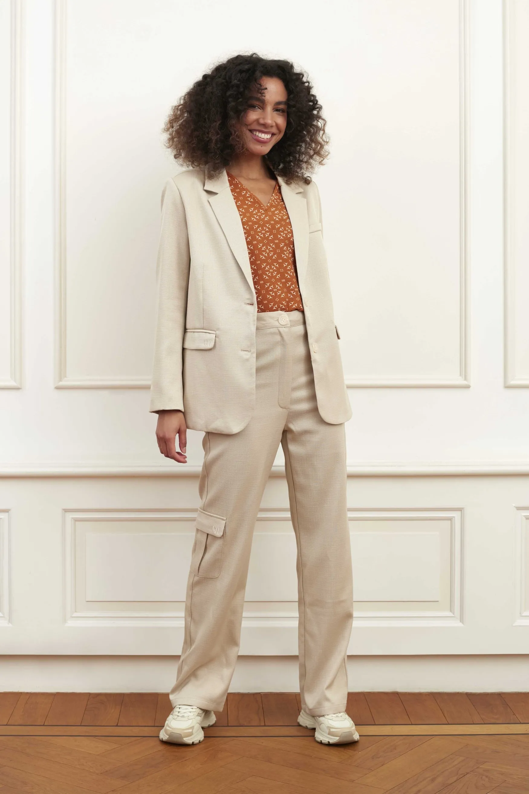 Blazer Nadia | Beige
