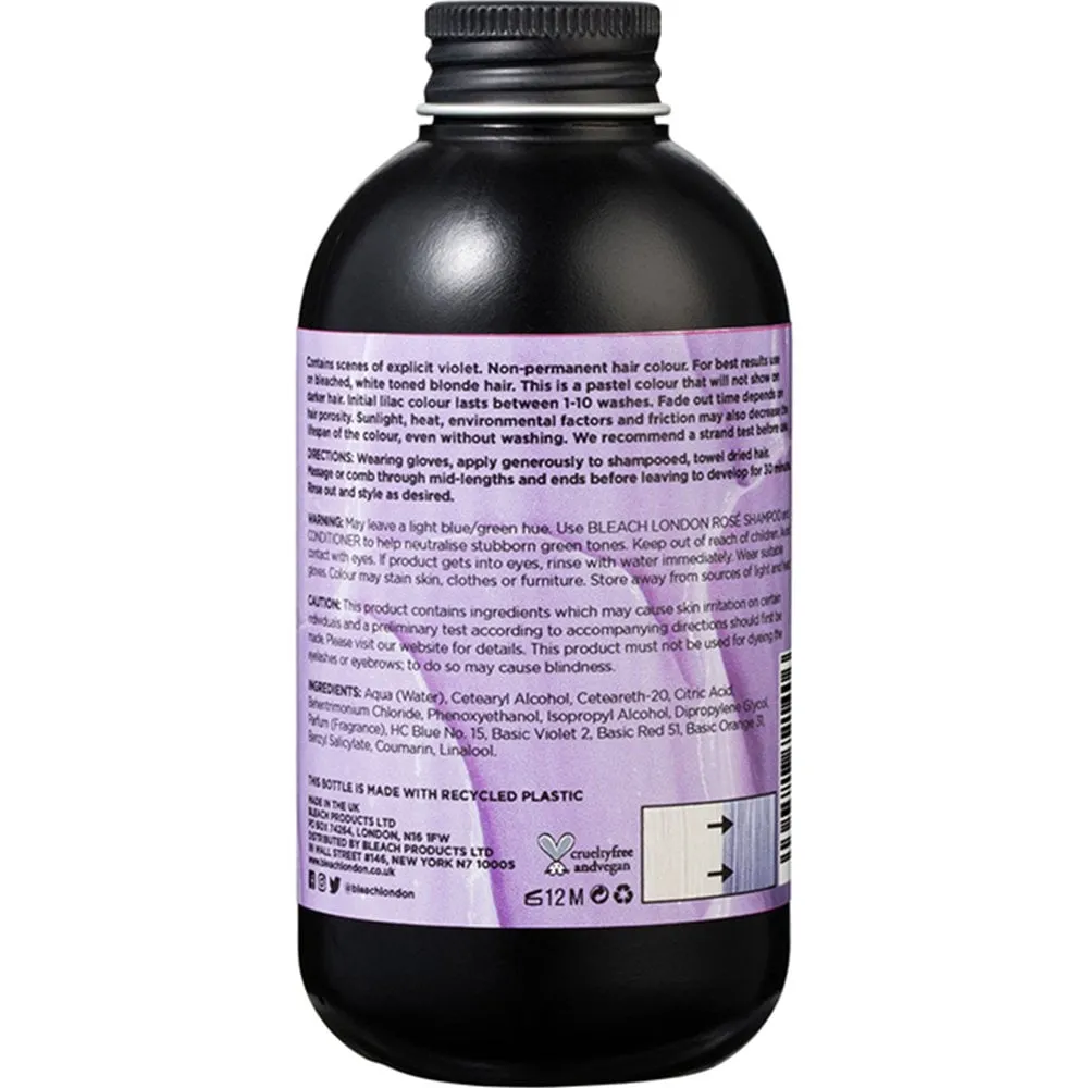 Bleach London Super Cool Colour Violet Skies 150ml