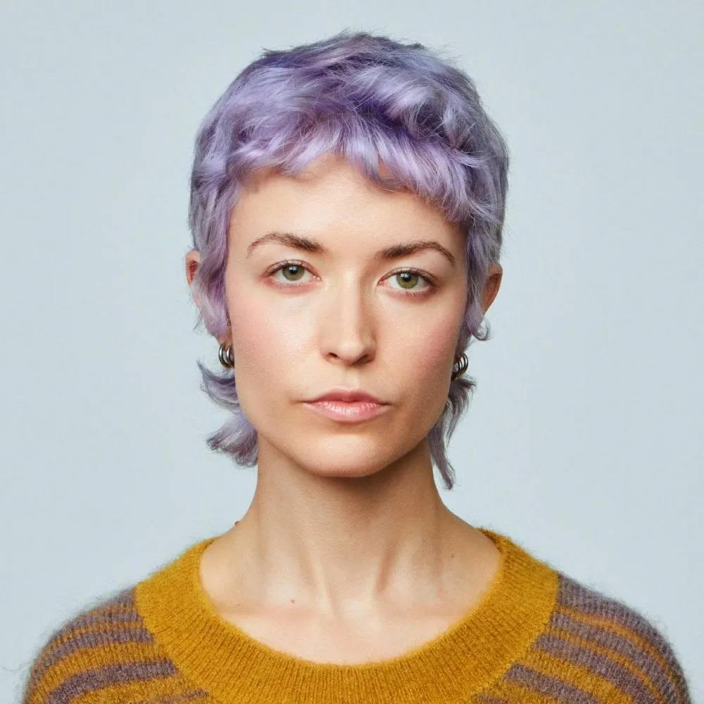 Bleach London Super Cool Colour Violet Skies 150ml