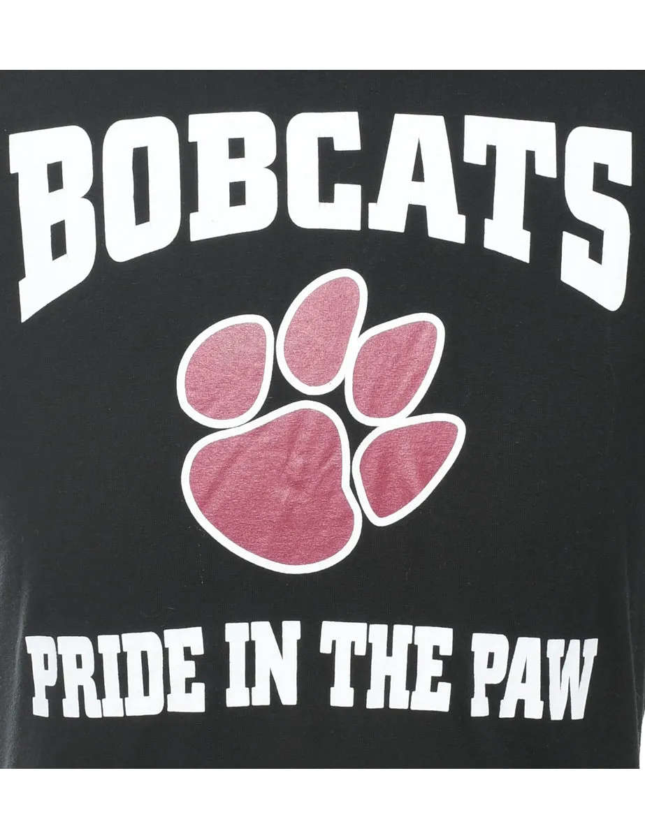 Bobcats Printed T-shirt - M