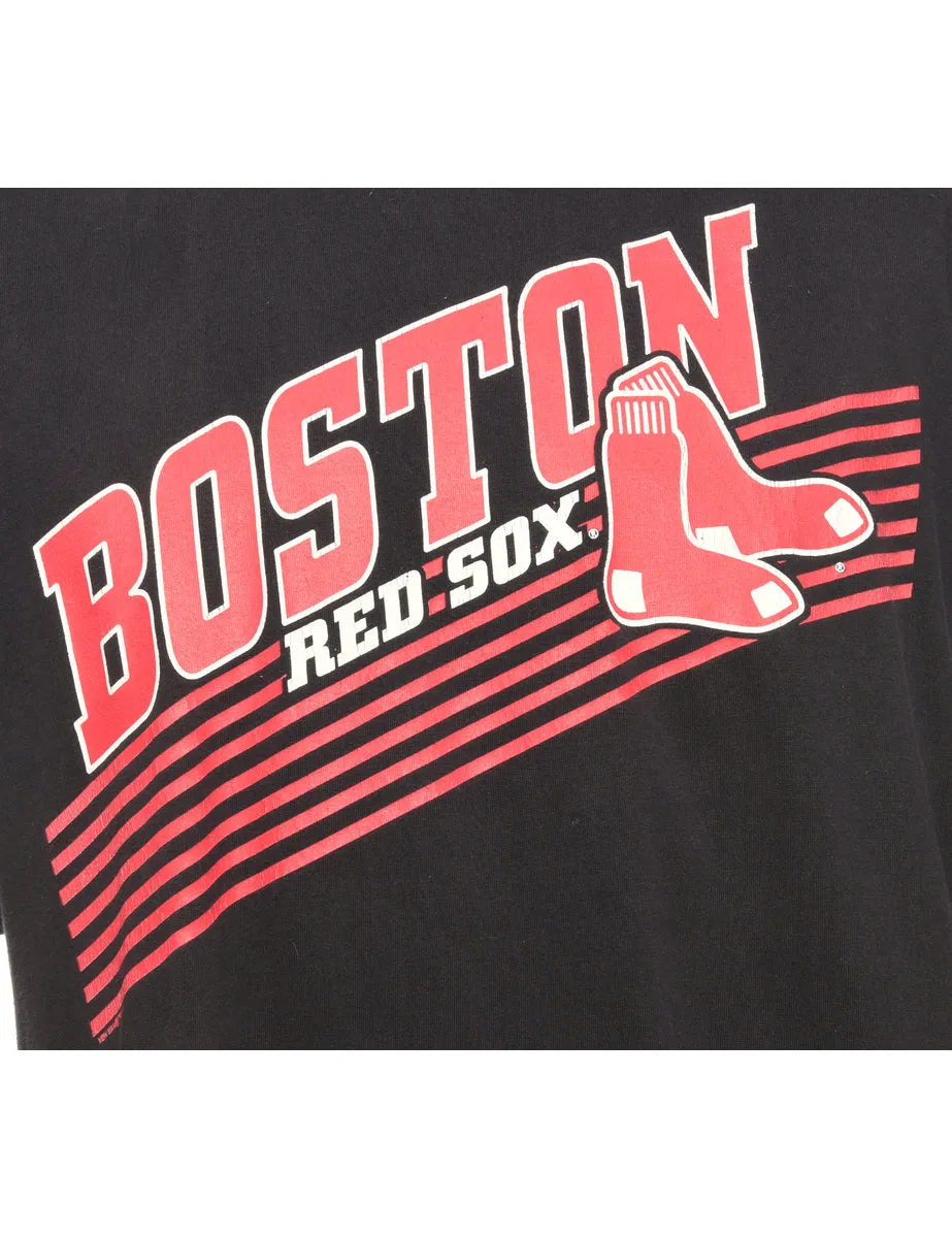 Boston Red Sox Baseball Sports T-shirt - L