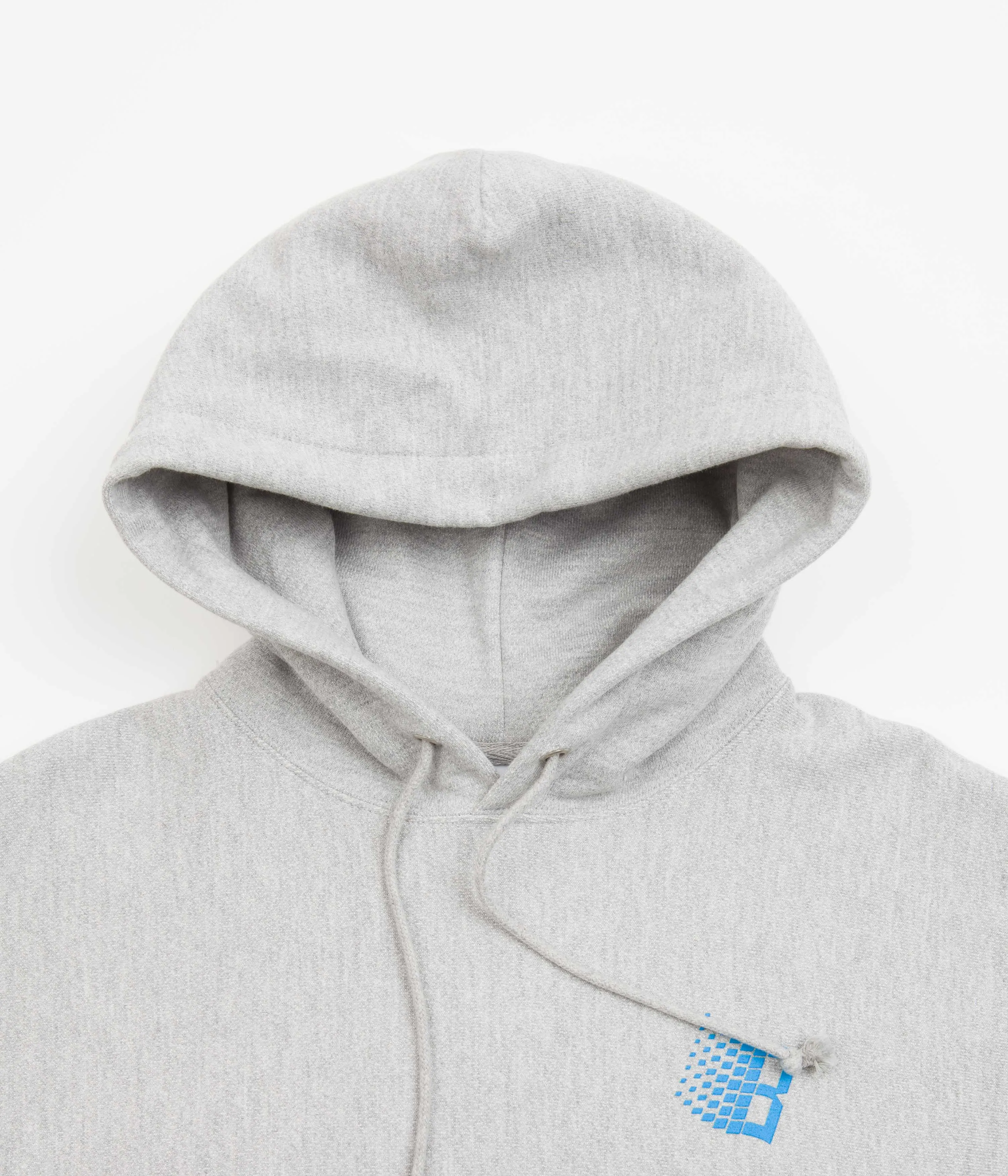 Bronze 56K B Logo Hoodie - Oxford Grey