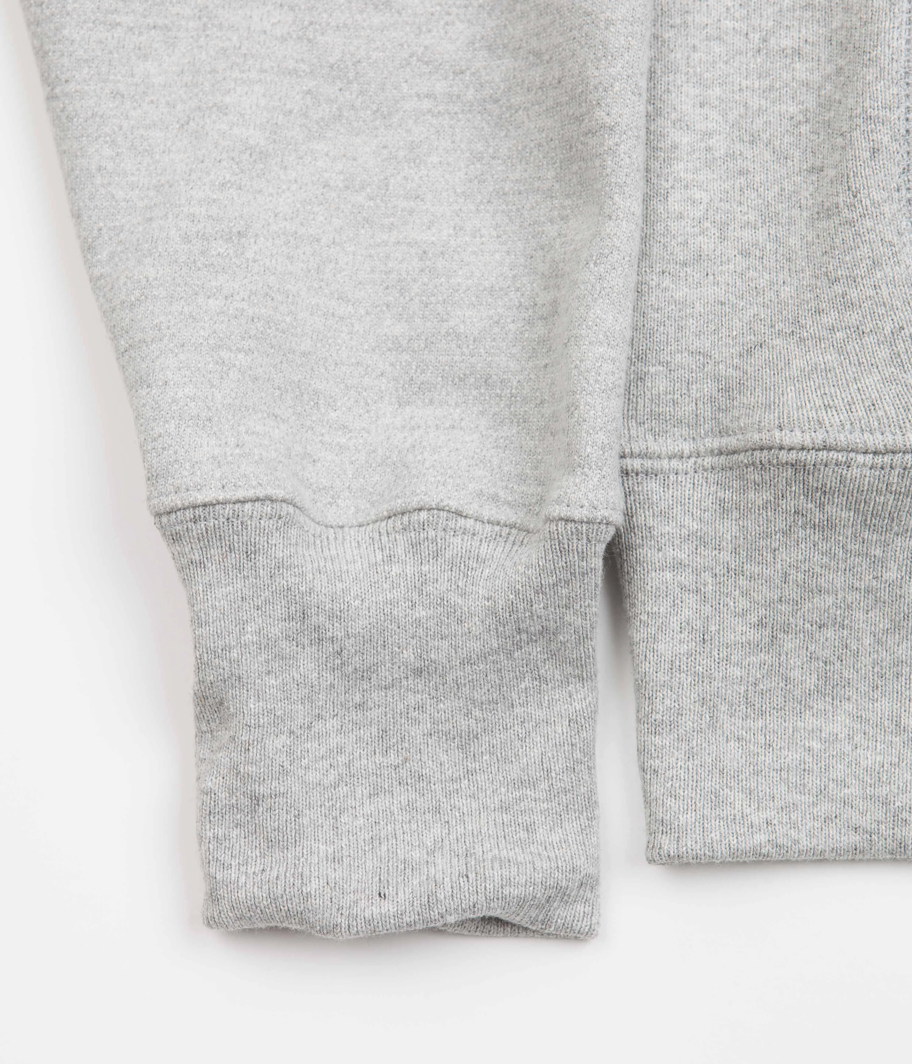 Bronze 56K B Logo Hoodie - Oxford Grey