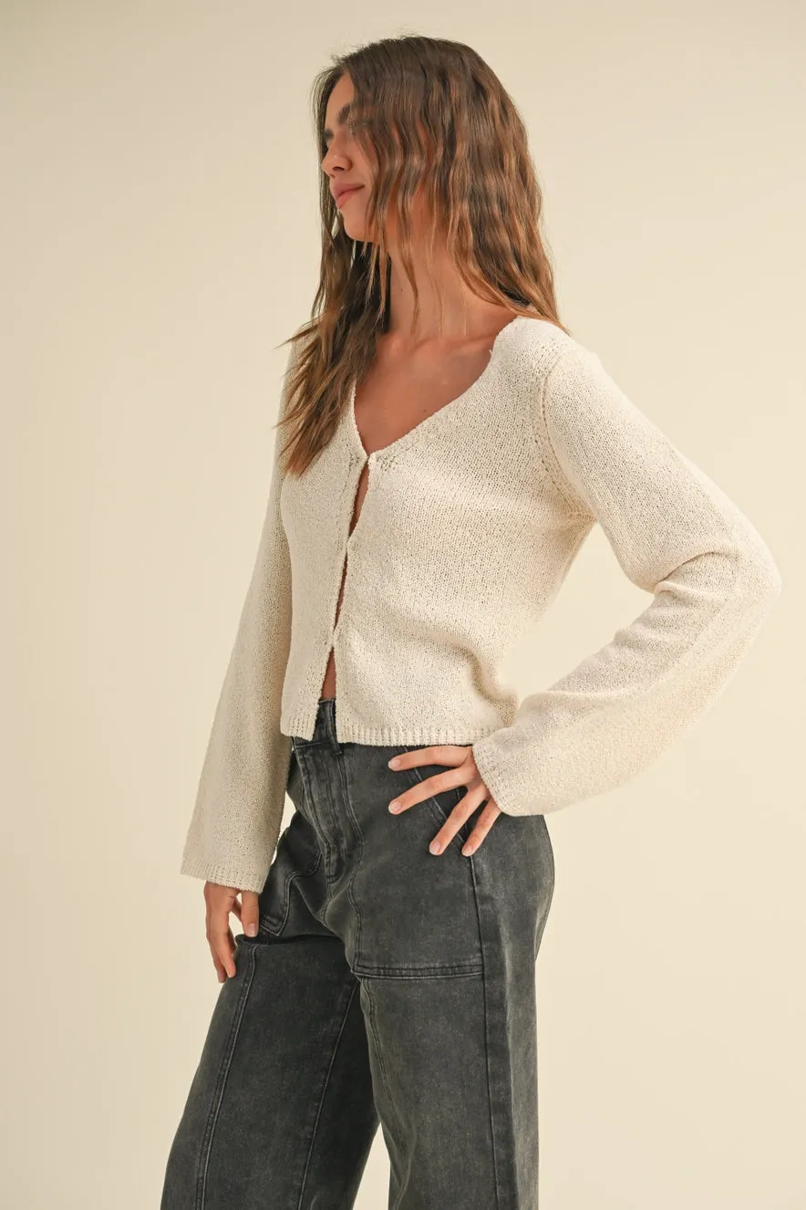 Brooks Knit Cardigan