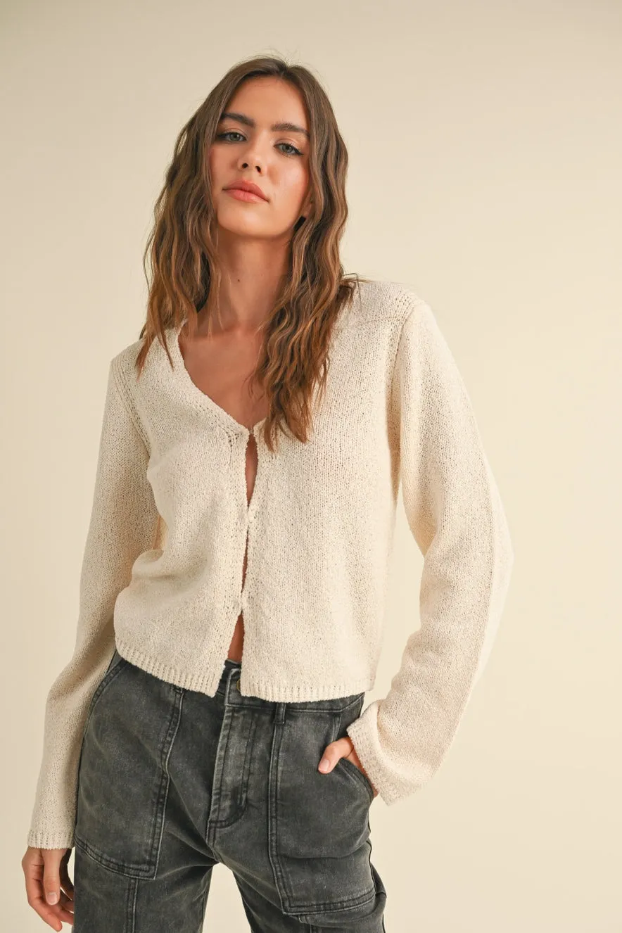 Brooks Knit Cardigan