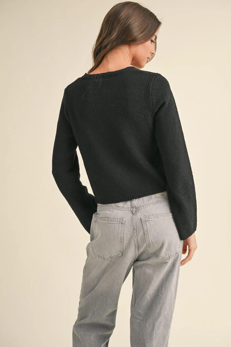 Brooks Knit Cardigan