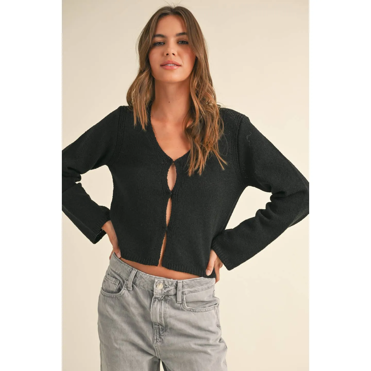 Brooks Knit Cardigan