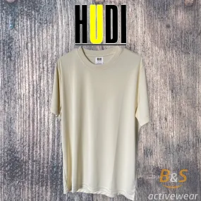 BSI 105 GREY - Men's Short Sleeve Crew Neck 100% Polyester Moisture Wicking Performance T-Shirt