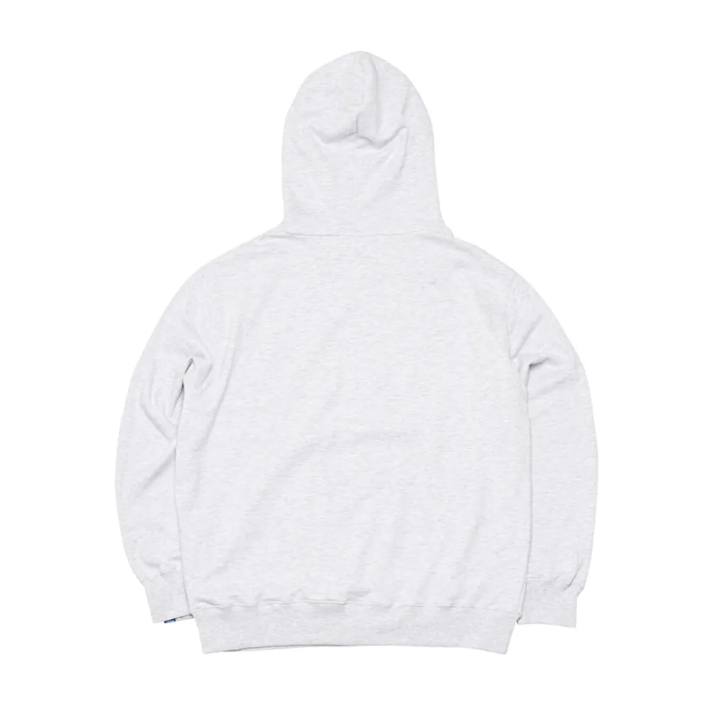 BUNNY HOODIE HEATHER GREY