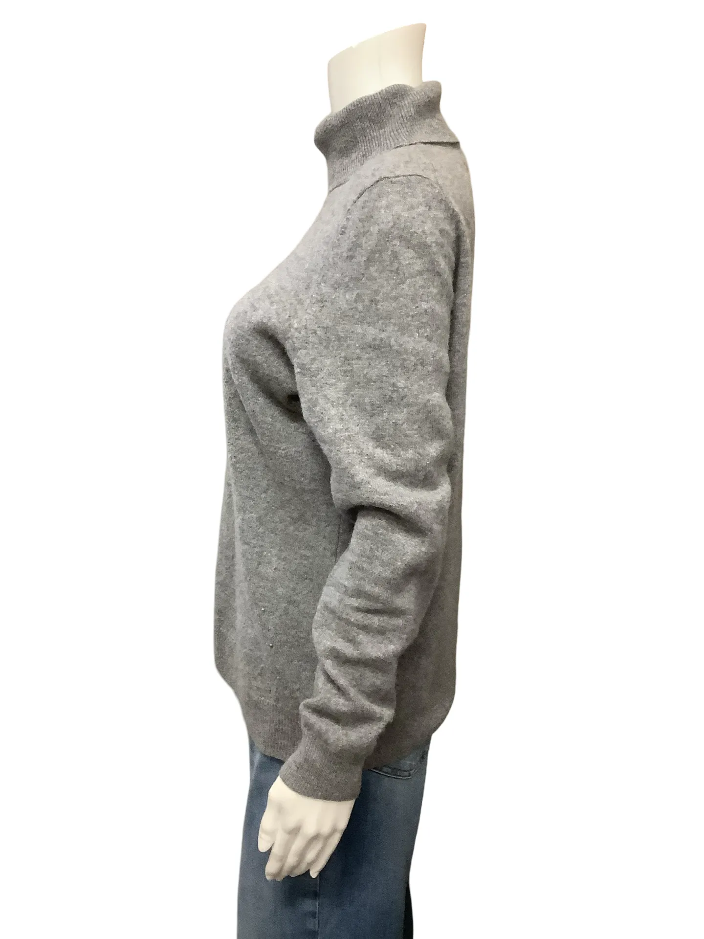 C By Bloomingdales Cashmere Sweater Grey Size: L