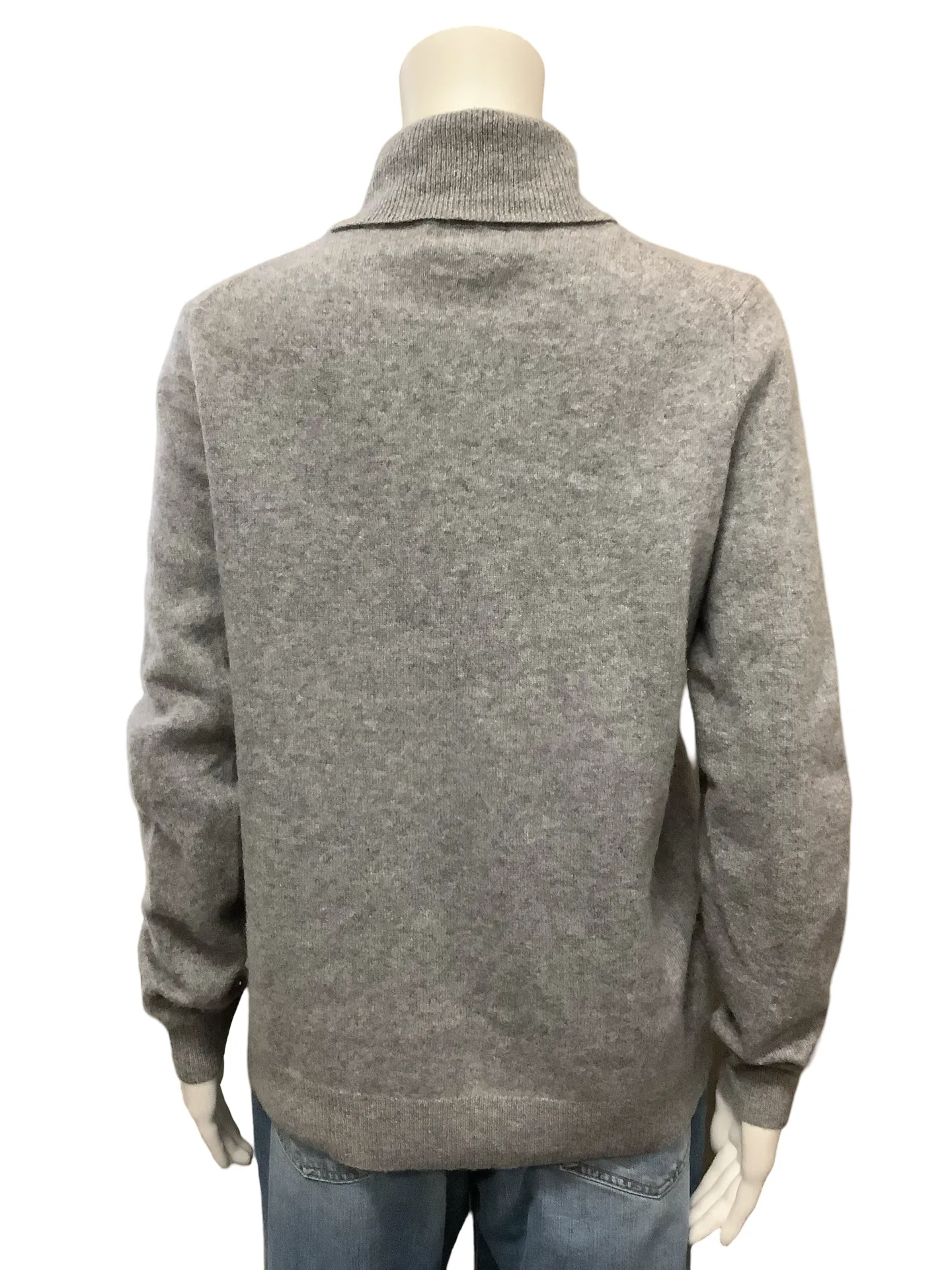 C By Bloomingdales Cashmere Sweater Grey Size: L