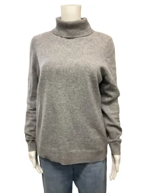 C By Bloomingdales Cashmere Sweater Grey Size: L