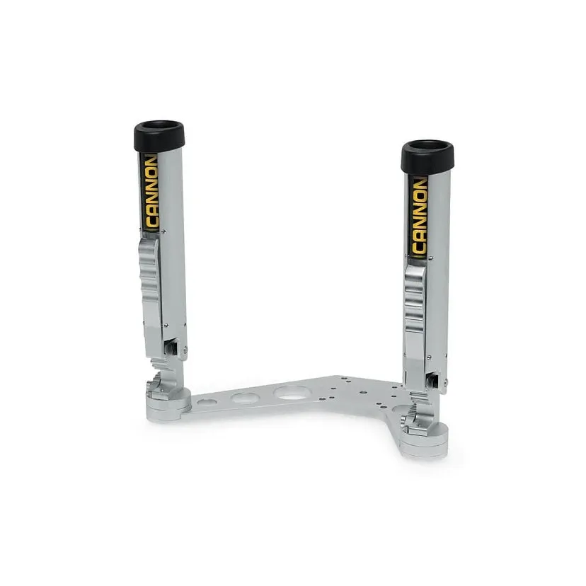 Cannon Downrigger Mount Rod Holder - Silver [1907024]