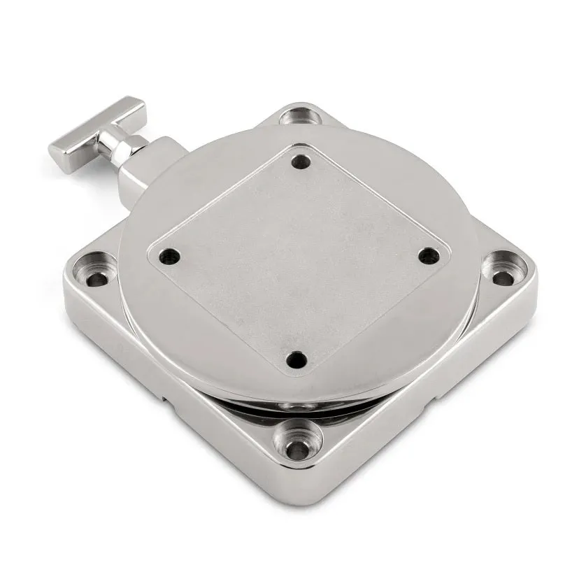 Cannon Stainless Steel Low Profile Swivel Base [1903002]