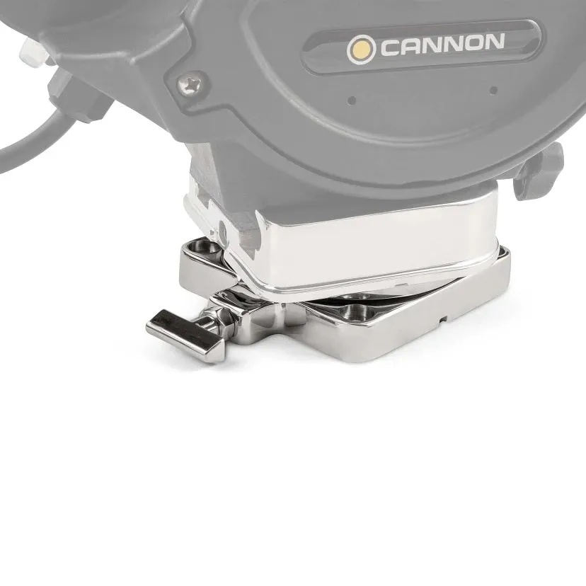 Cannon Stainless Steel Low Profile Swivel Base [1903002]