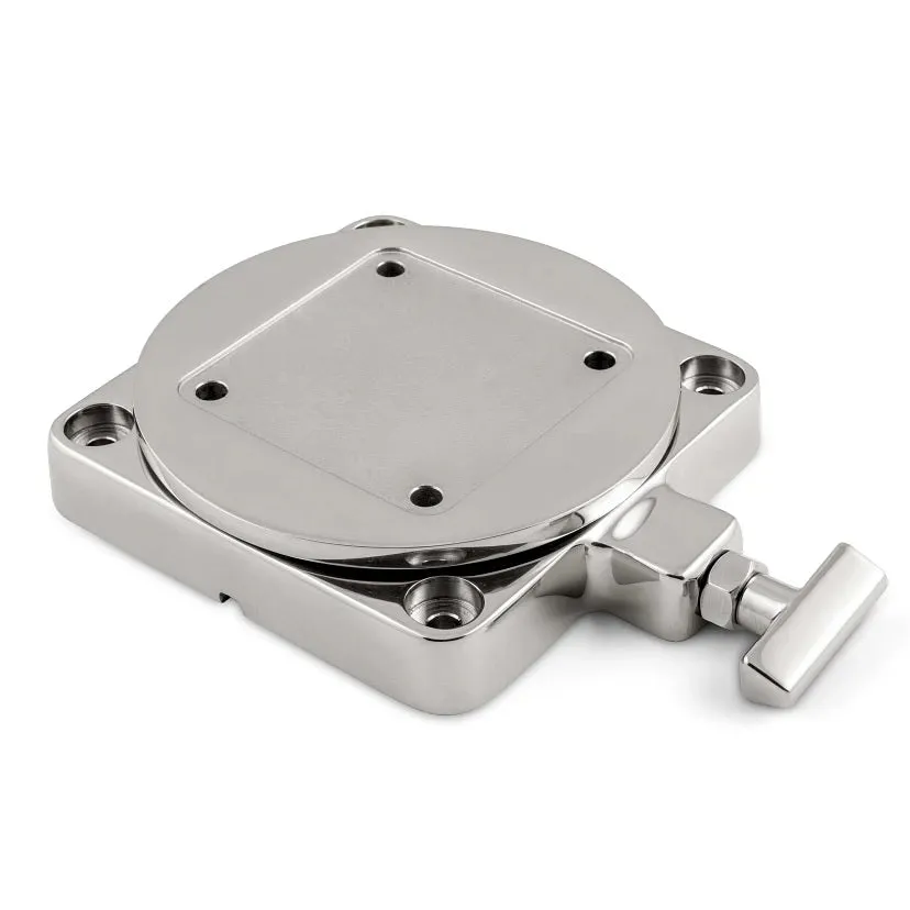 Cannon Stainless Steel Low Profile Swivel Base [1903002]
