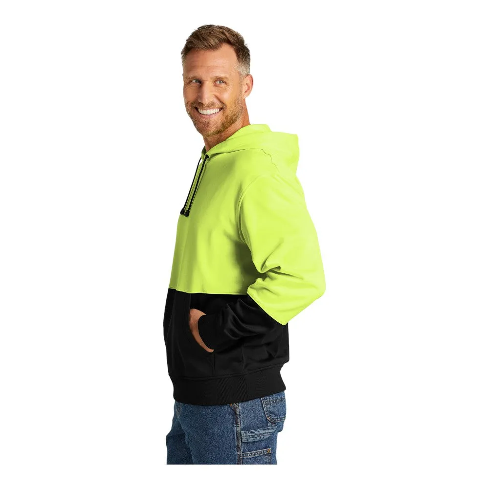 CornerStone Enhanced Visibility Fleece Pullover Hoodie CSF01