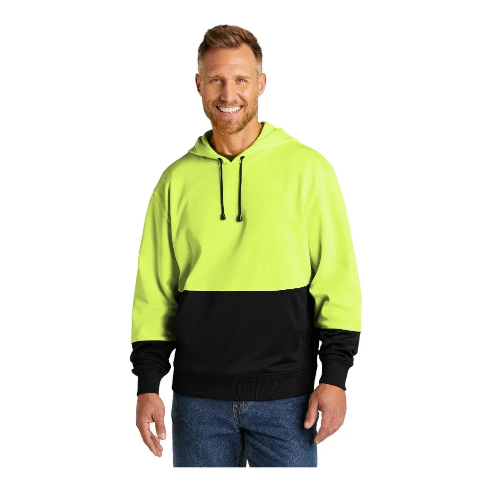 CornerStone Enhanced Visibility Fleece Pullover Hoodie CSF01