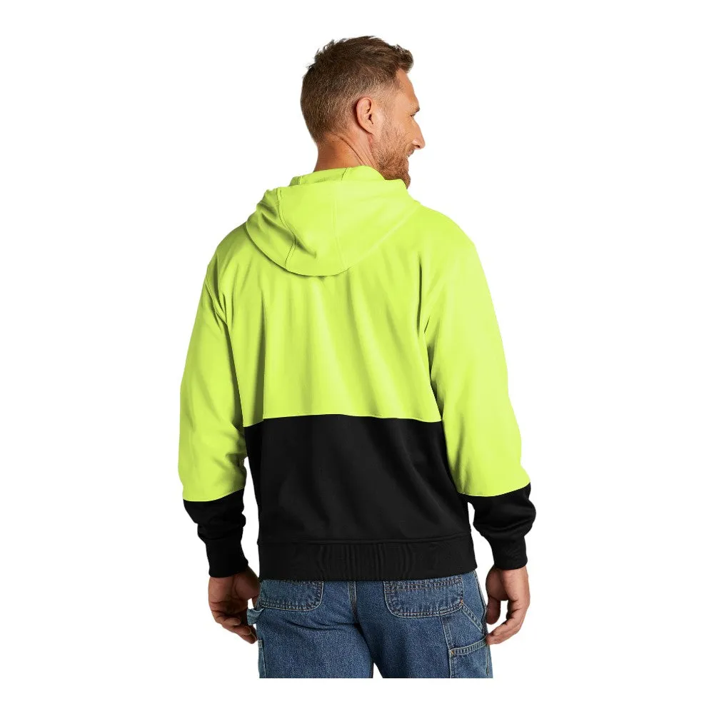 CornerStone Enhanced Visibility Fleece Pullover Hoodie CSF01