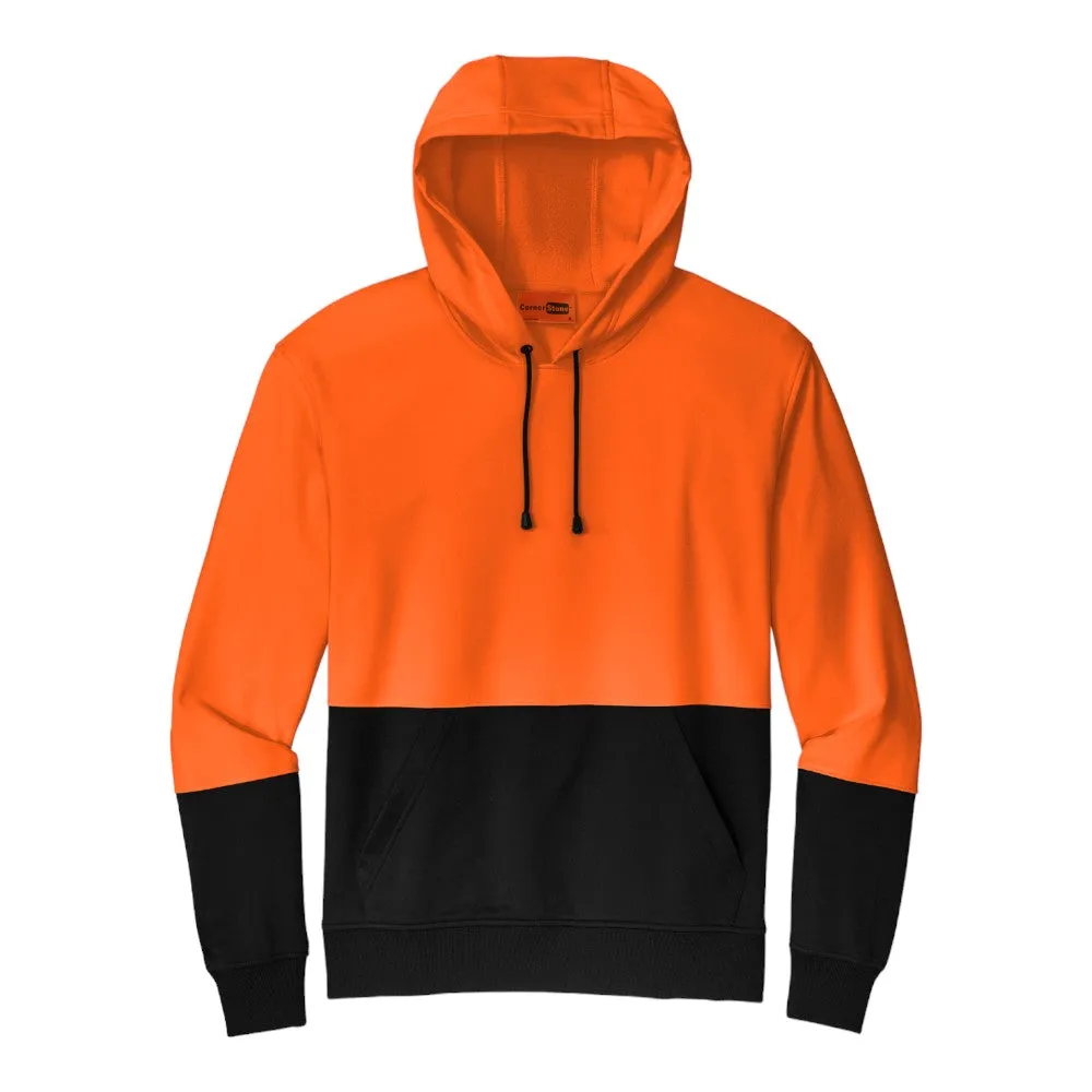 CornerStone Enhanced Visibility Fleece Pullover Hoodie CSF01
