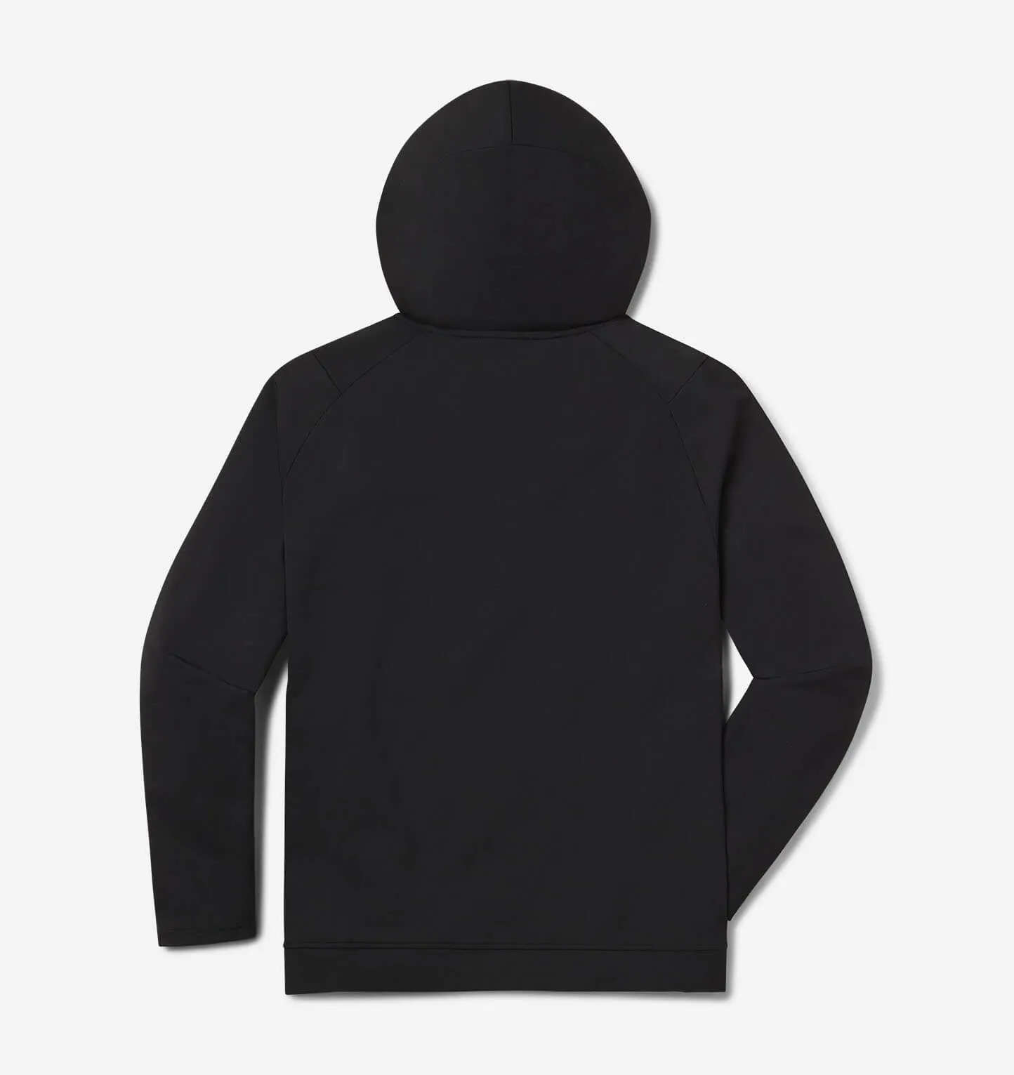 Crossover Half-Zip Hoodie