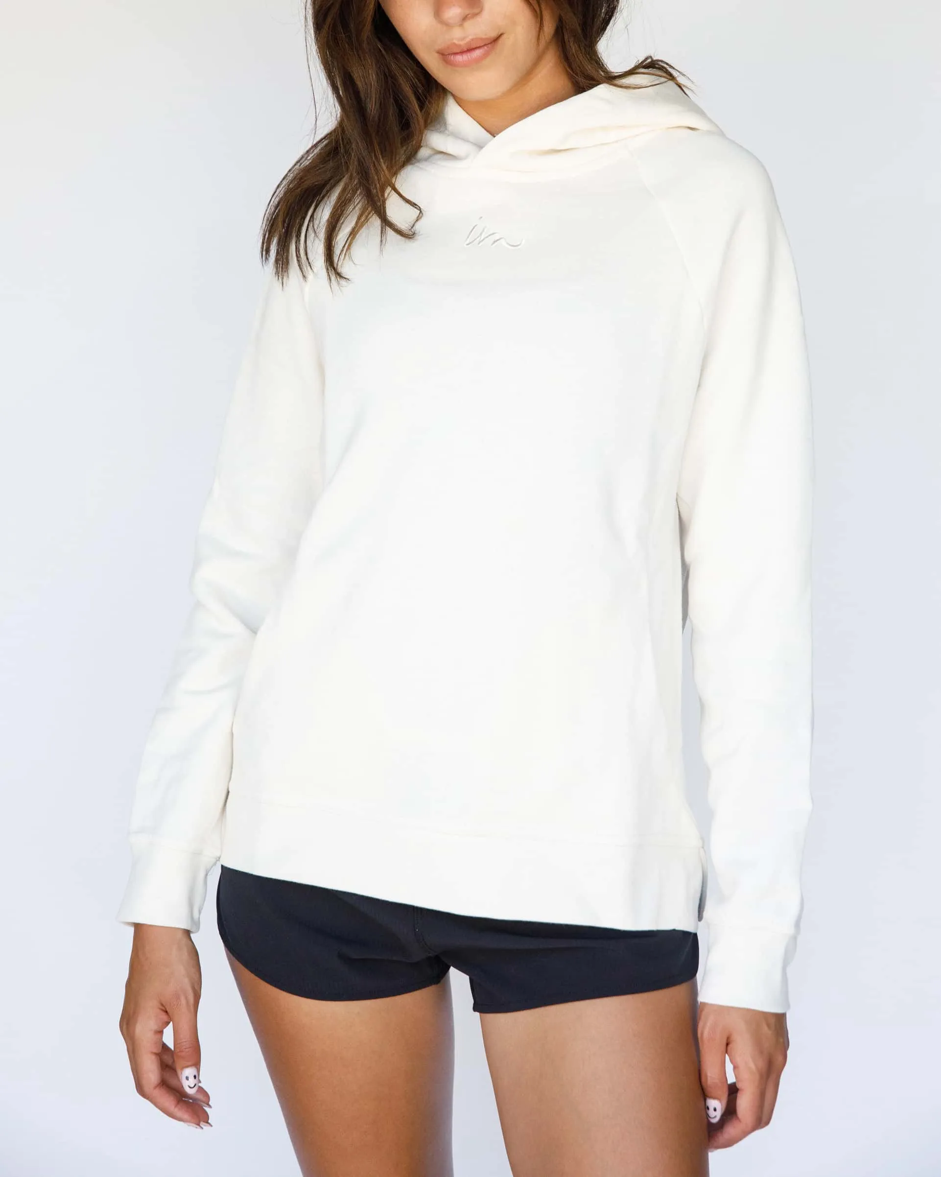 Crossroads Hoodie Bone