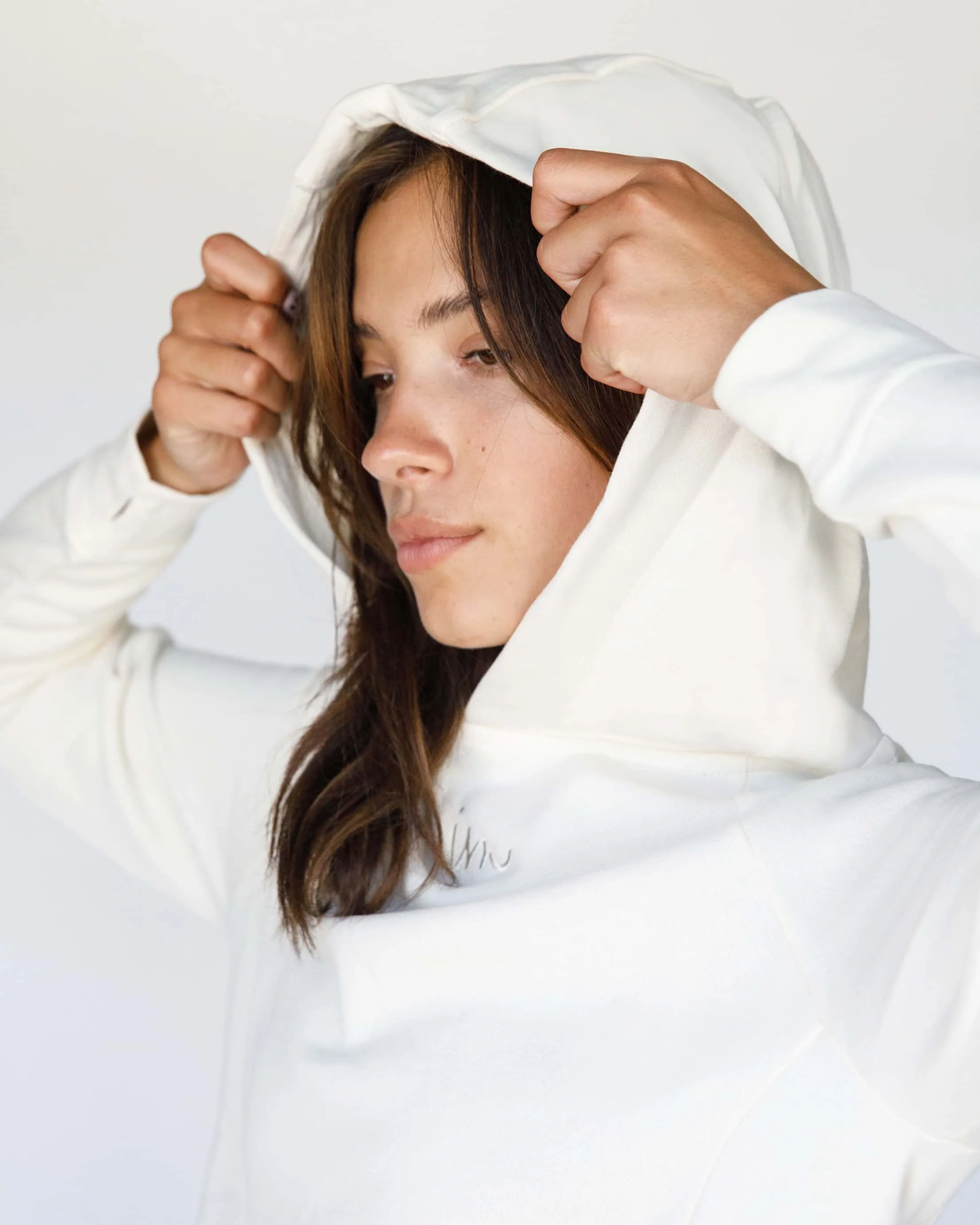 Crossroads Hoodie Bone