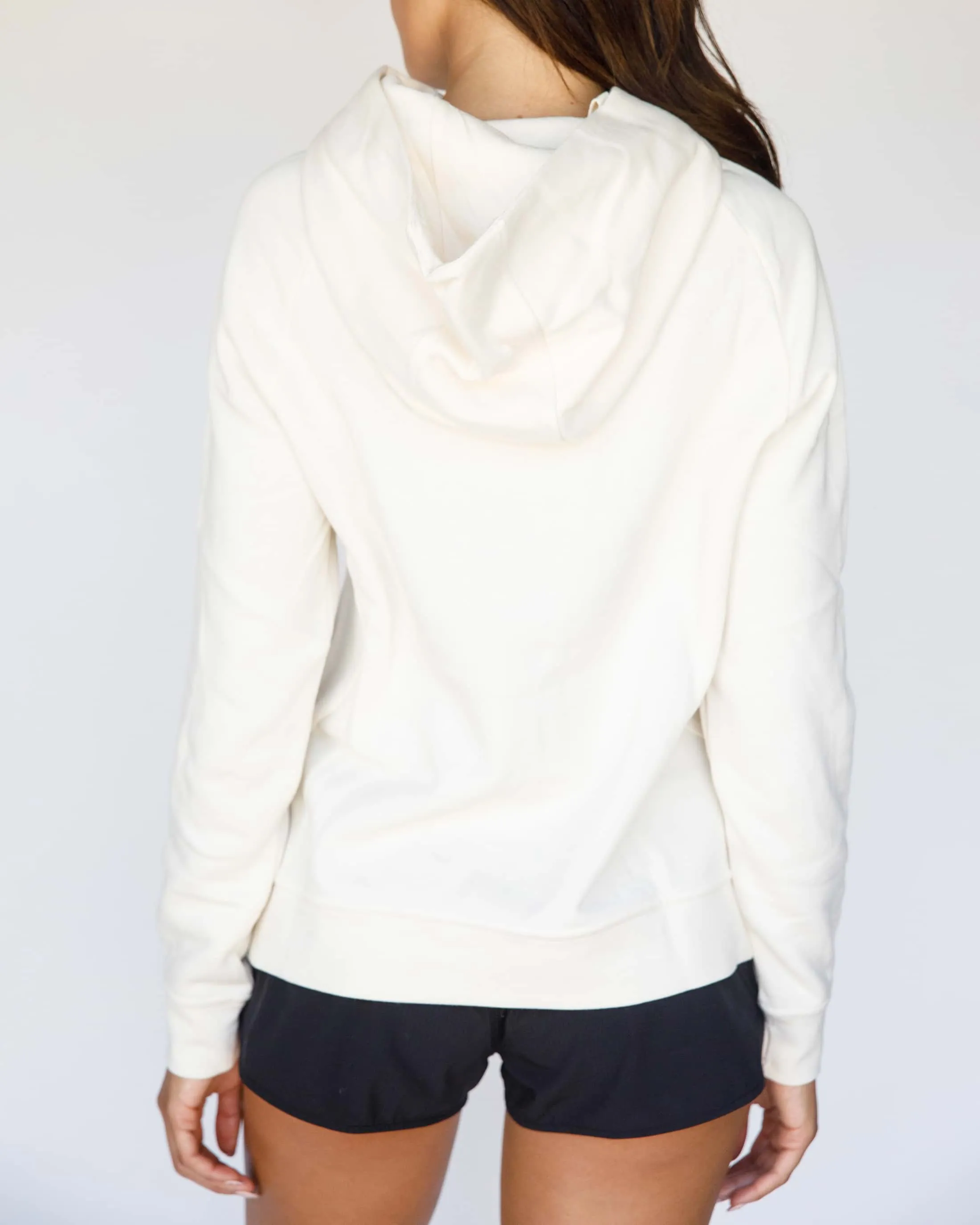 Crossroads Hoodie Bone