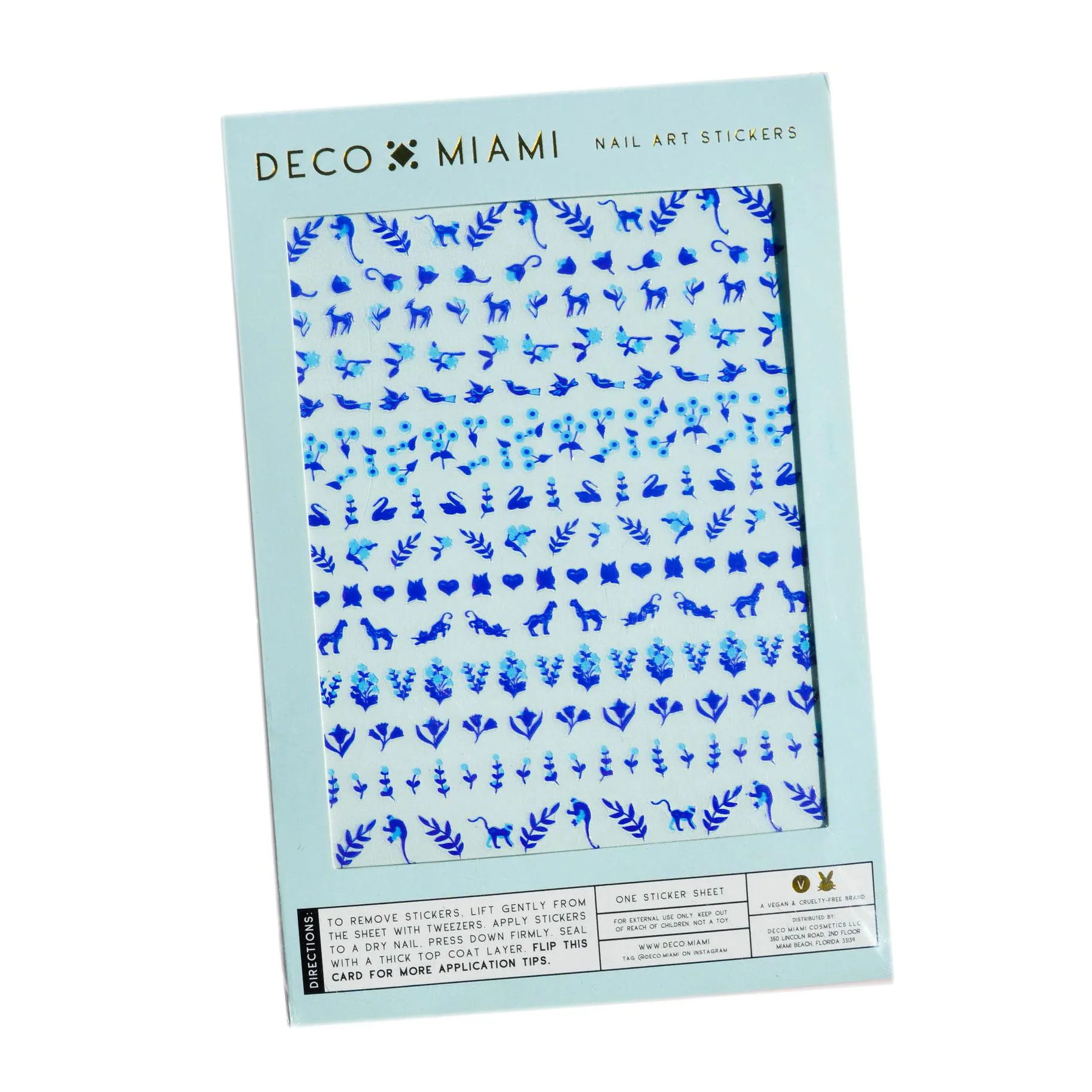 Deco Beauty - Nail Art Stickers - Le Tigre