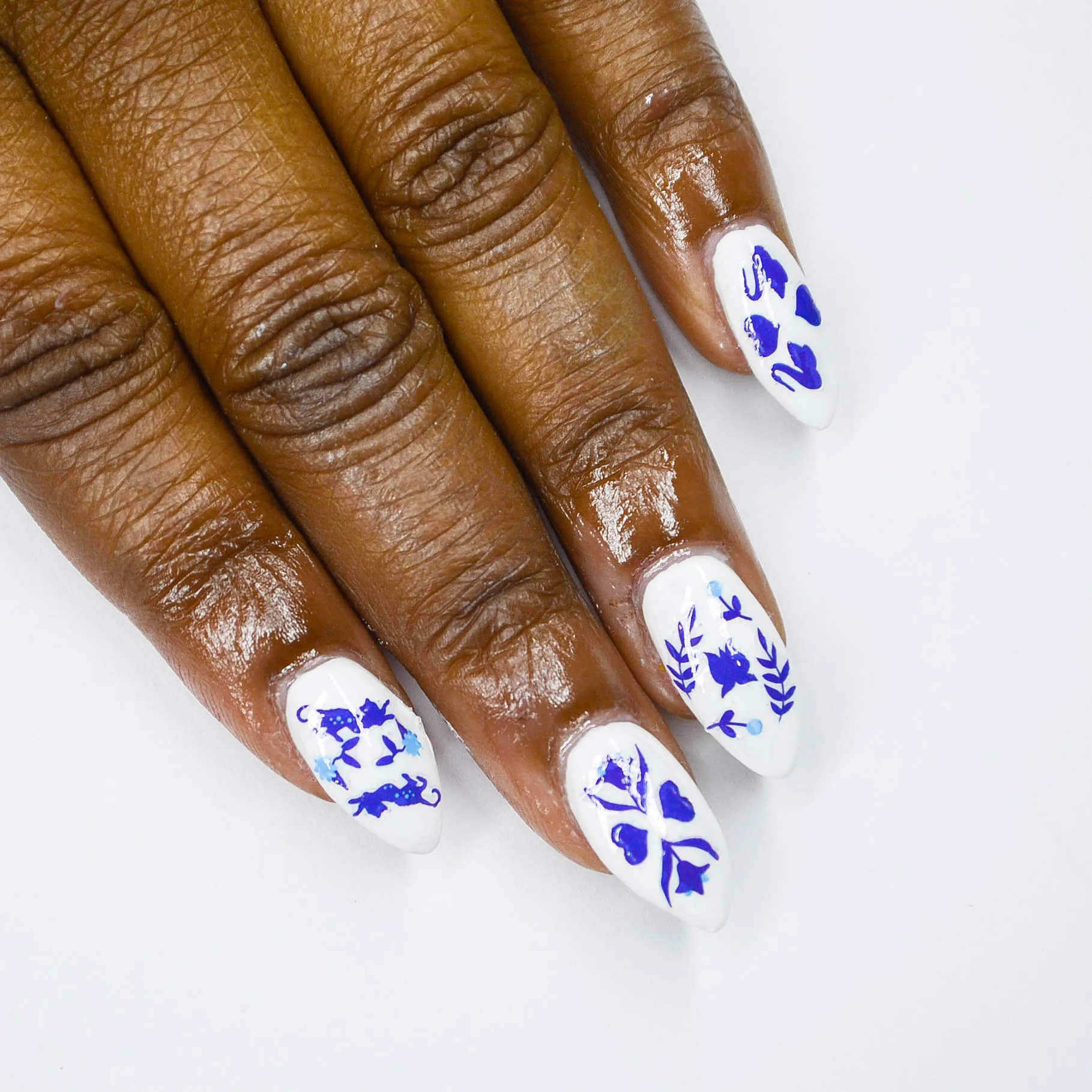 Deco Beauty - Nail Art Stickers - Le Tigre
