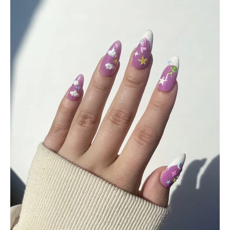 Deco Beauty - Nail Art Stickers - Spaced Out